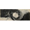 Graphite No2 - Collection Spirales (Impression Aluminium 105x40cm)